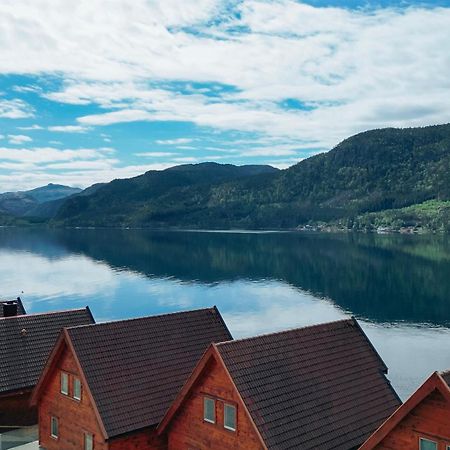 Preikestolen Panorama - Seaside Apartments Jørpeland Eksteriør bilde