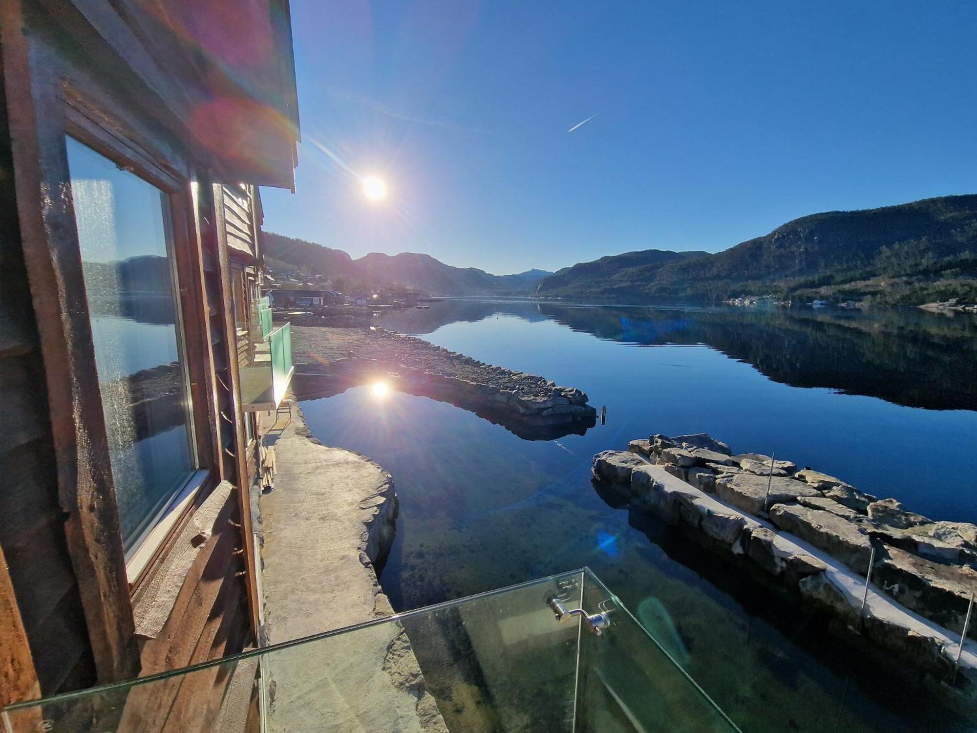 Preikestolen Panorama - Seaside Apartments Jørpeland Rom bilde