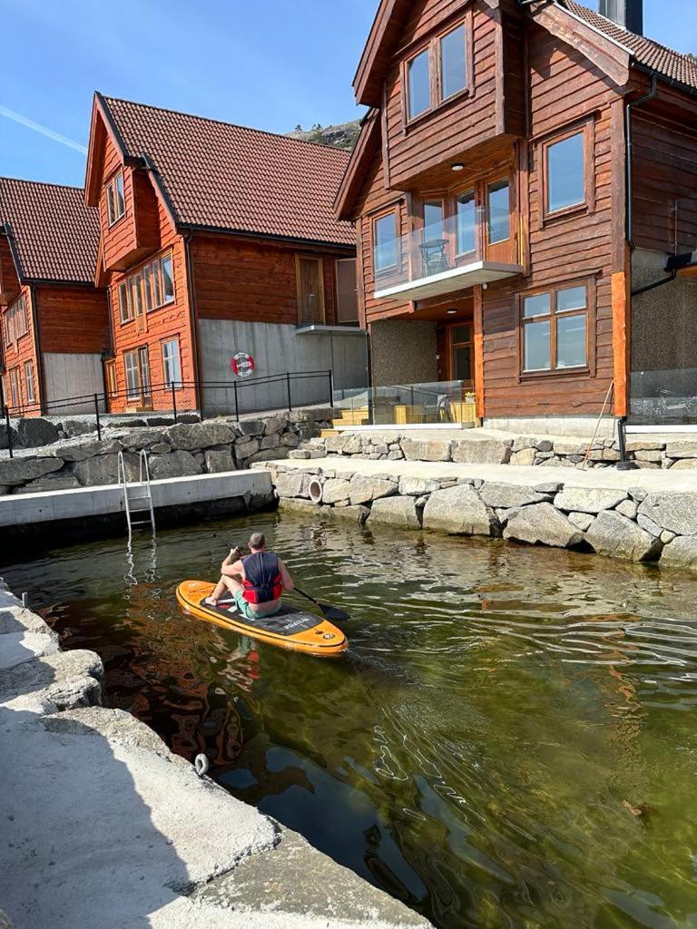 Preikestolen Panorama - Seaside Apartments Jørpeland Eksteriør bilde