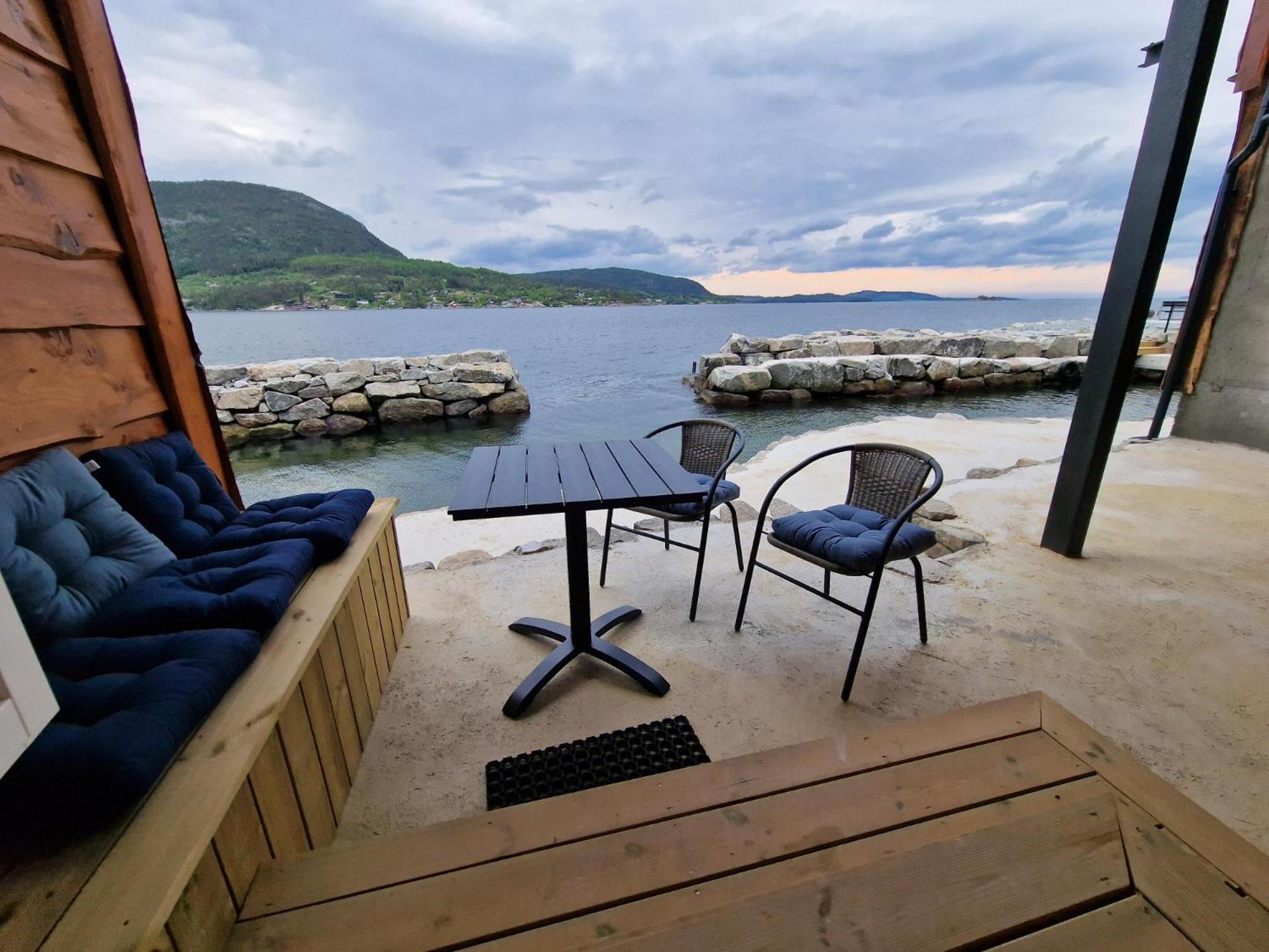 Preikestolen Panorama - Seaside Apartments Jørpeland Eksteriør bilde
