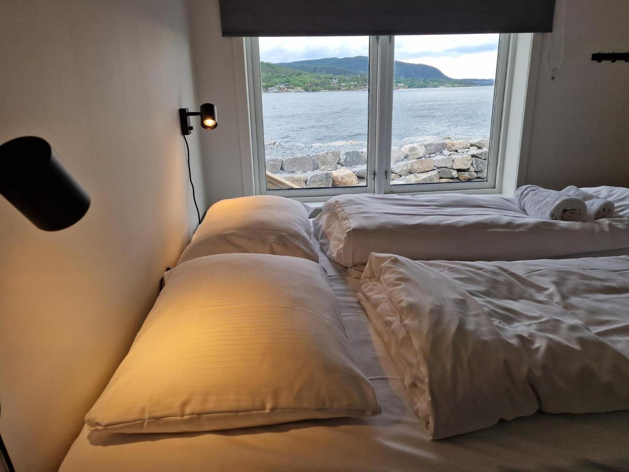 Preikestolen Panorama - Seaside Apartments Jørpeland Eksteriør bilde