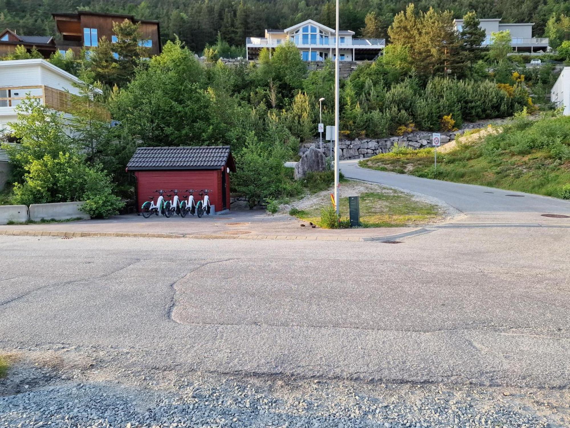Preikestolen Panorama - Seaside Apartments Jørpeland Eksteriør bilde
